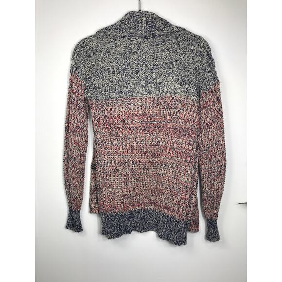 Isabel Marant Etoile Womens Maxime Americana Knit Cardigan Sweater Soft Cozy - Picture 6 of 15